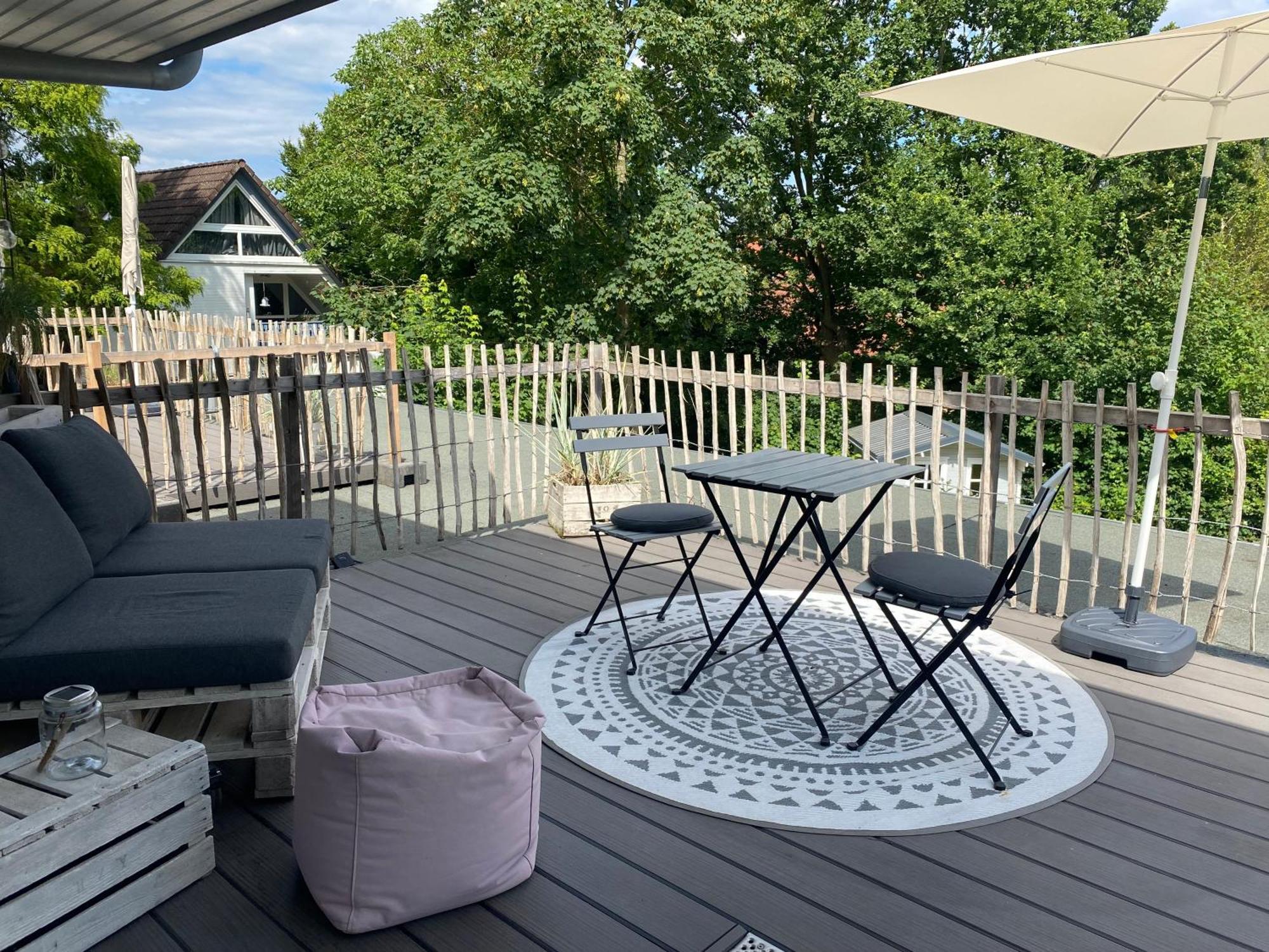 Ferienwohnung „Die Koje“ Hohwacht/Ostsee ภายนอก รูปภาพ