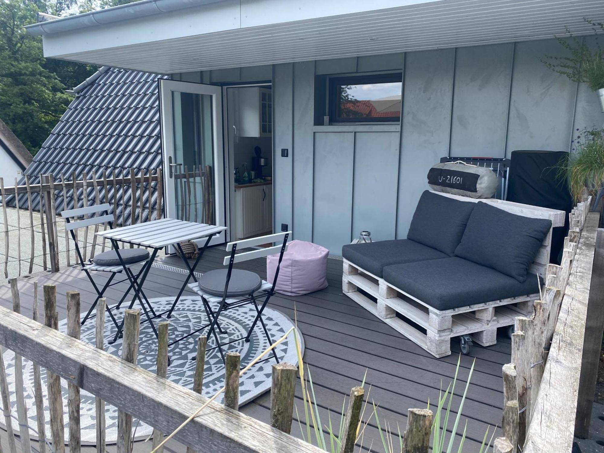 Ferienwohnung „Die Koje“ Hohwacht/Ostsee ภายนอก รูปภาพ