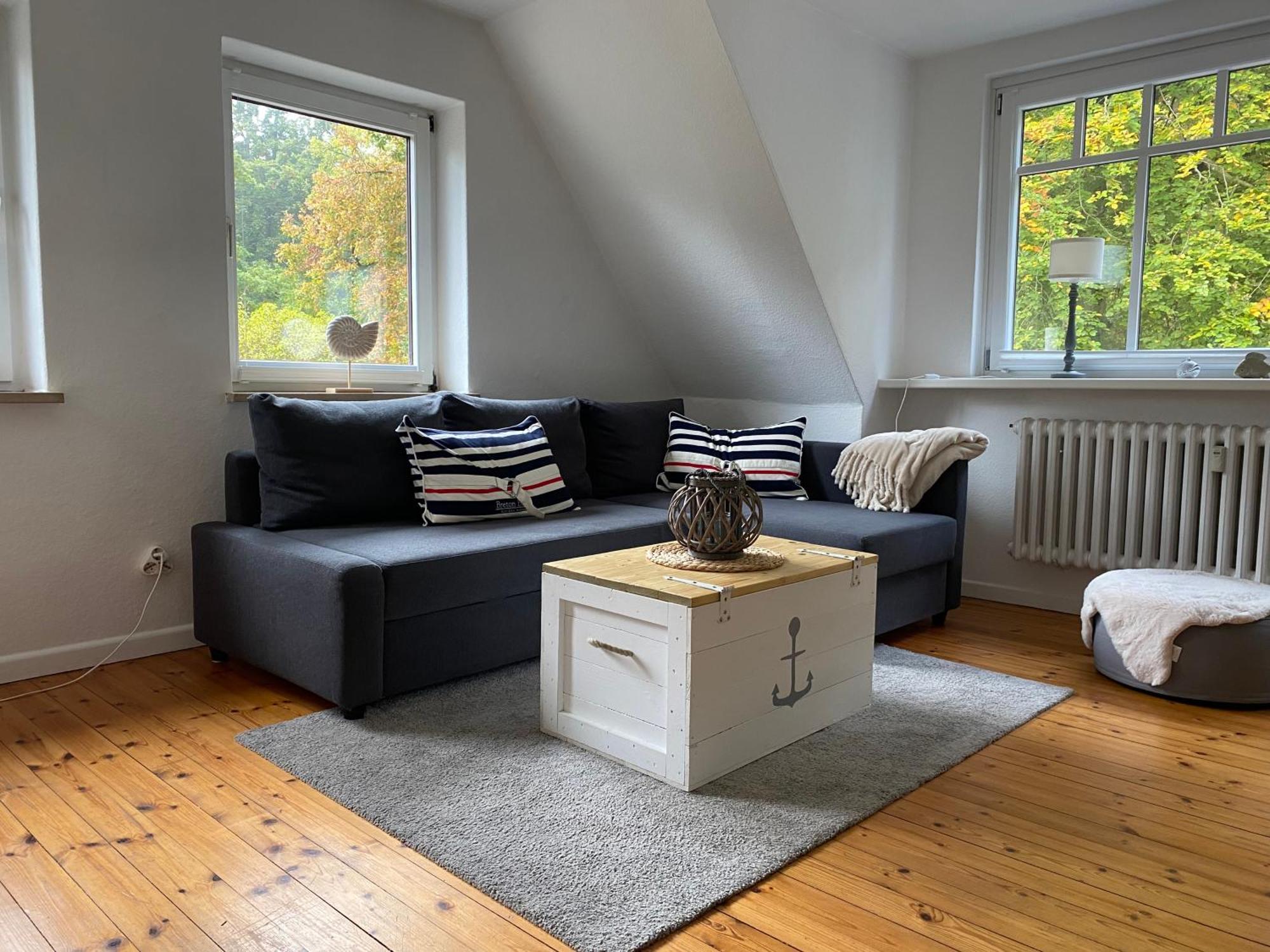 Ferienwohnung „Die Koje“ Hohwacht/Ostsee ภายนอก รูปภาพ